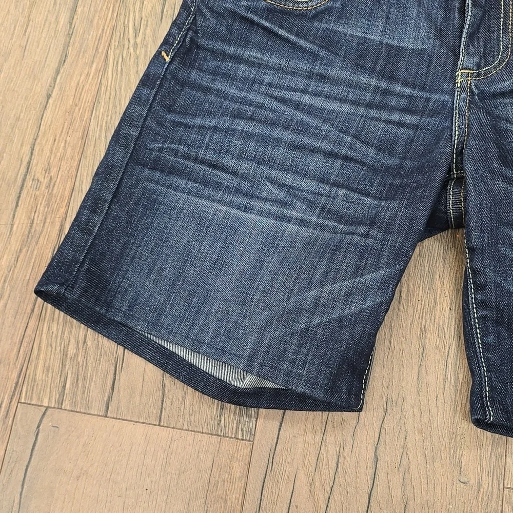 Kut from the Kloth Womens Shorts Size 2 Catherine Boyfriend Jean Dark Wash​ - Picture 4 of 15